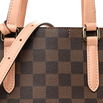 Louis Vuitton Damier Ebene Belmont PM Venus Pink 10 of 14