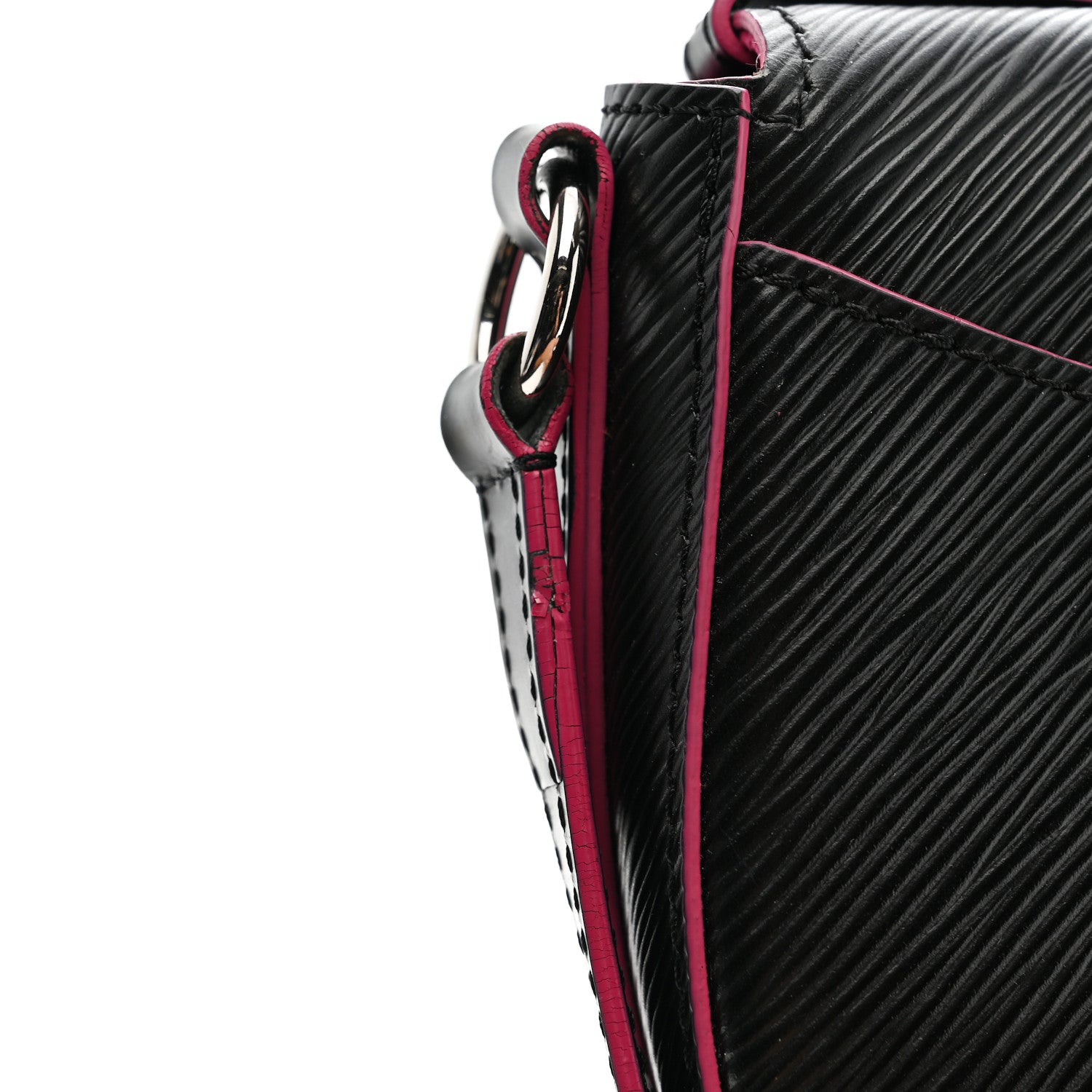 Louis Vuitton Epi Saint Cloud NM  Black 11 of 14