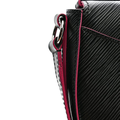 Louis Vuitton Epi Saint Cloud NM  Black 11 of 14
