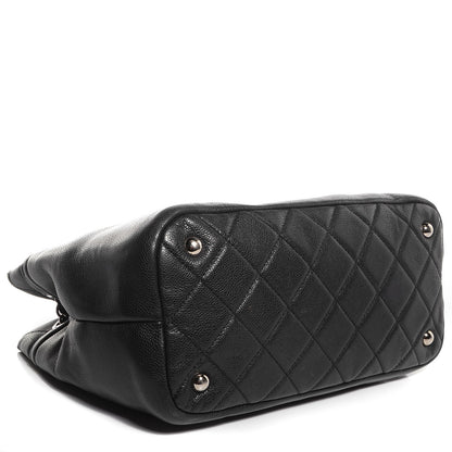 Chanel Caviar Large CC Timeless Soft Tote Black 4 of 7