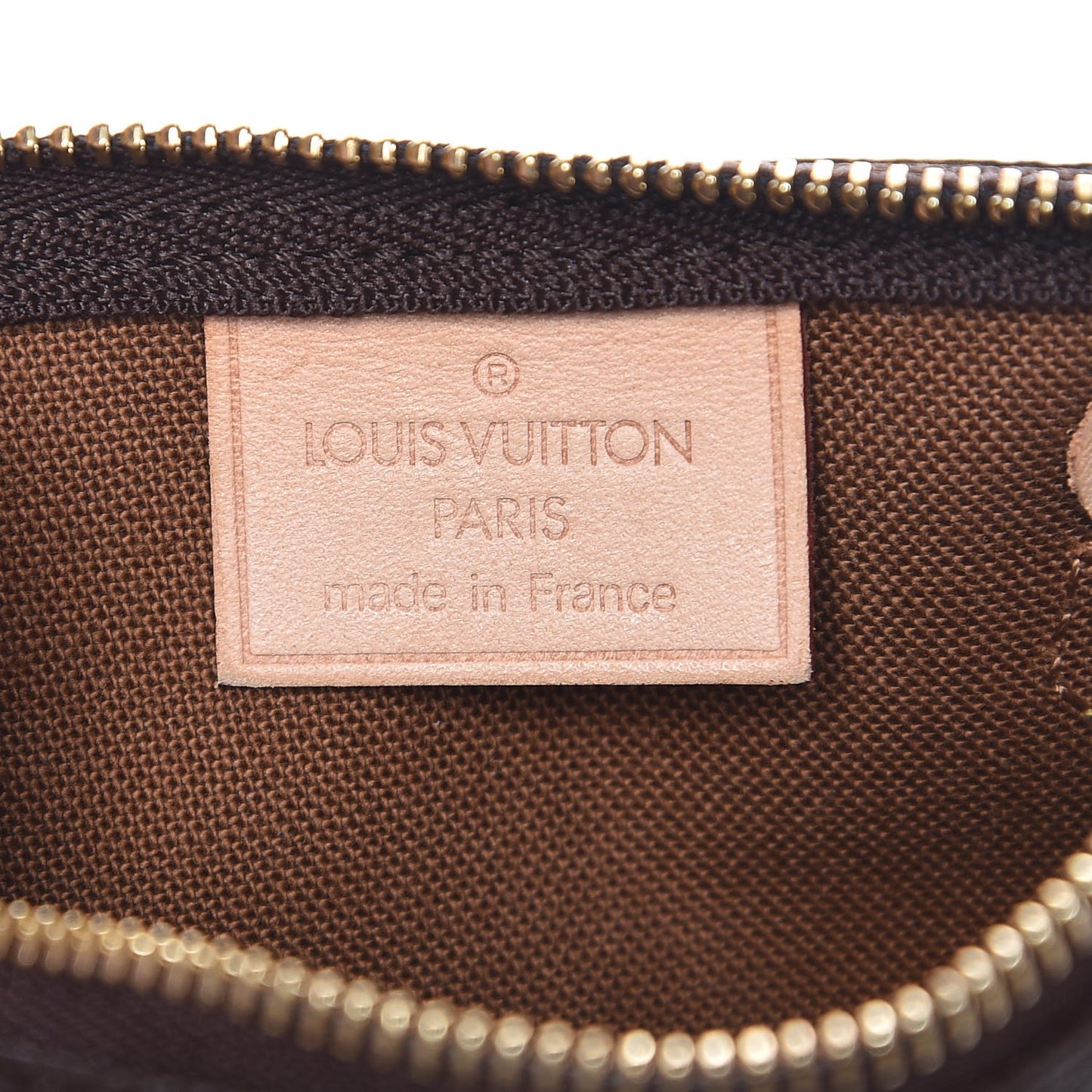 Monogram Mini Sac HL Speedy