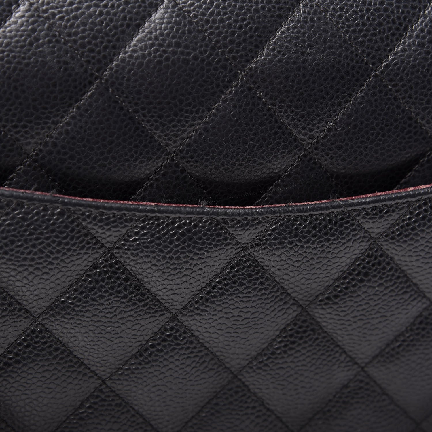 Chanel Caviar Quilted Maxi Double Flap Black 10 of 22