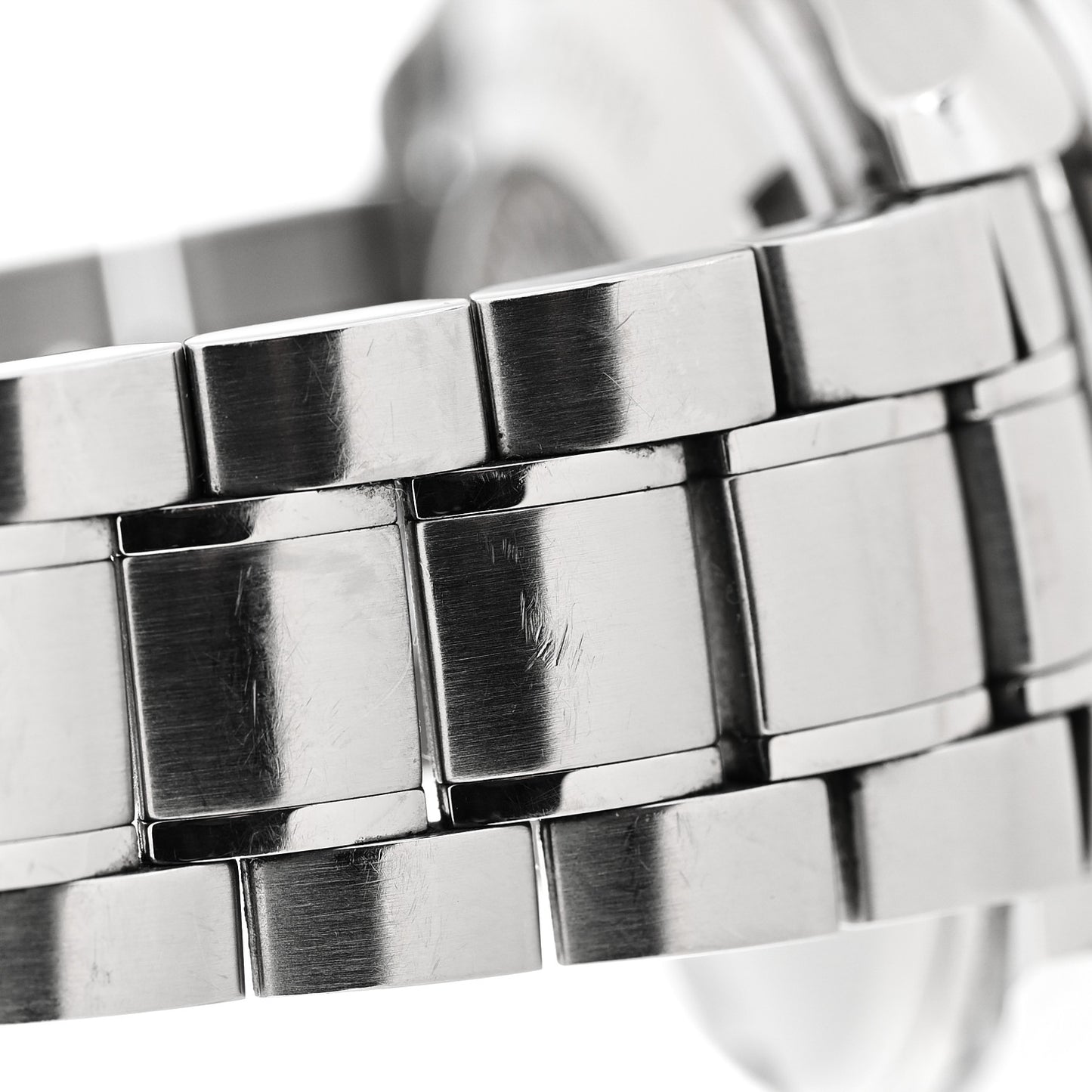 Stainless Steel 40mm Speedmaster Date Automatic Watch White 3211.31.00