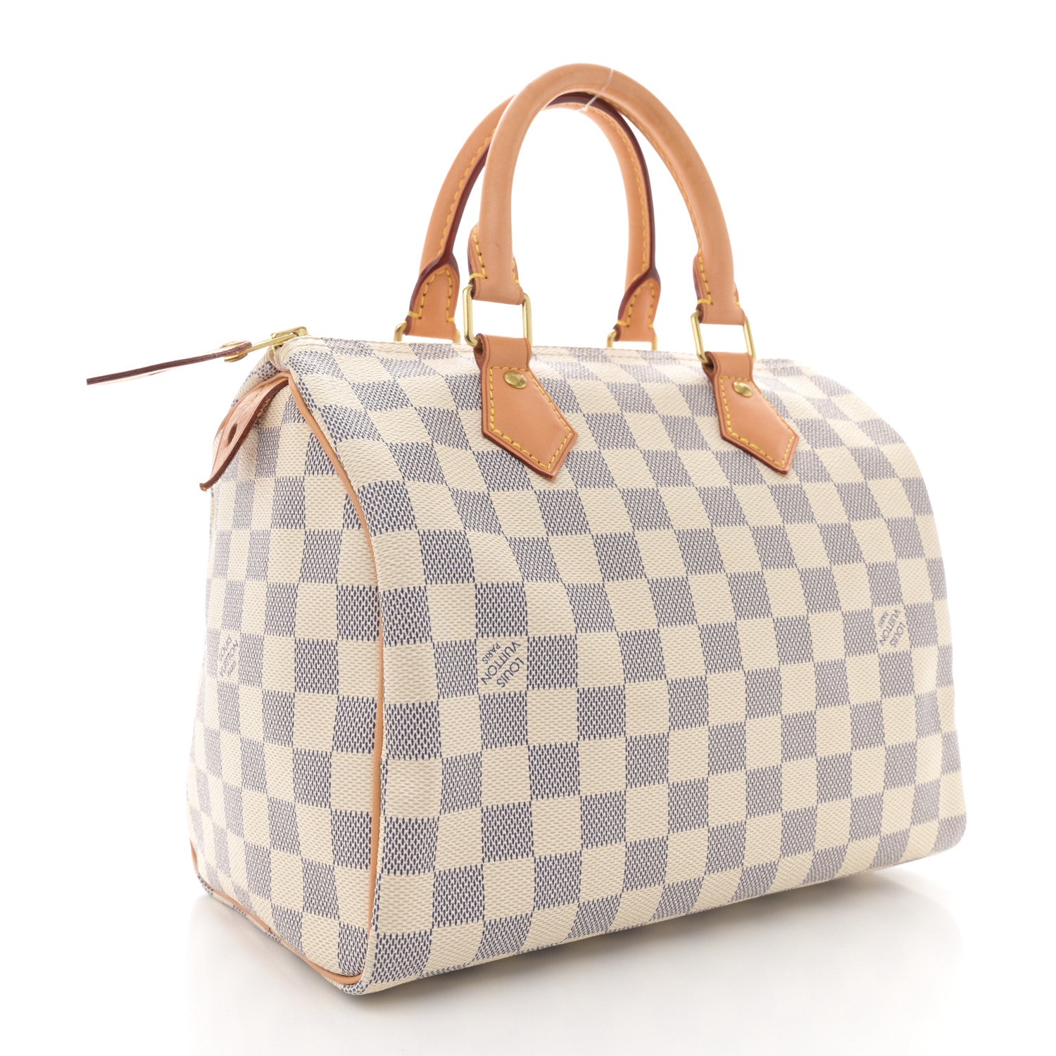 Louis Vuitton Damier Azur Speedy 25 3 of 13