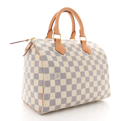 Louis Vuitton Damier Azur Speedy 25 3 of 13