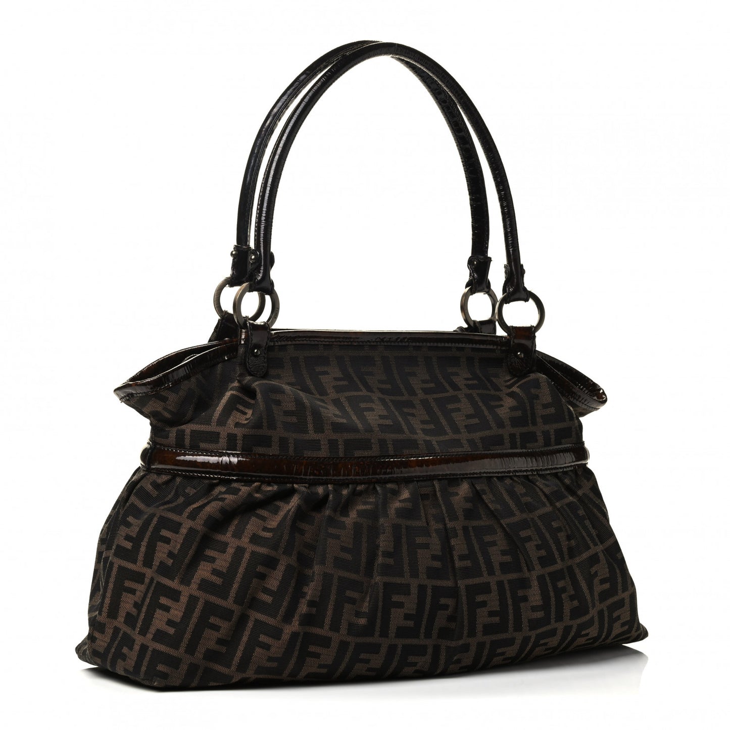 Zucca Large Chef Shopper Tote Tobacco