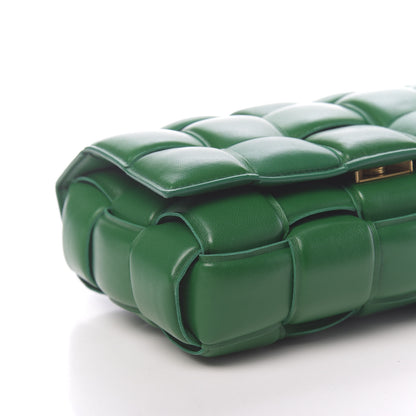 Bottega Veneta Nappa Maxi Intreccio Padded Cassette Crossbody Bag Racing Green 6 of 8