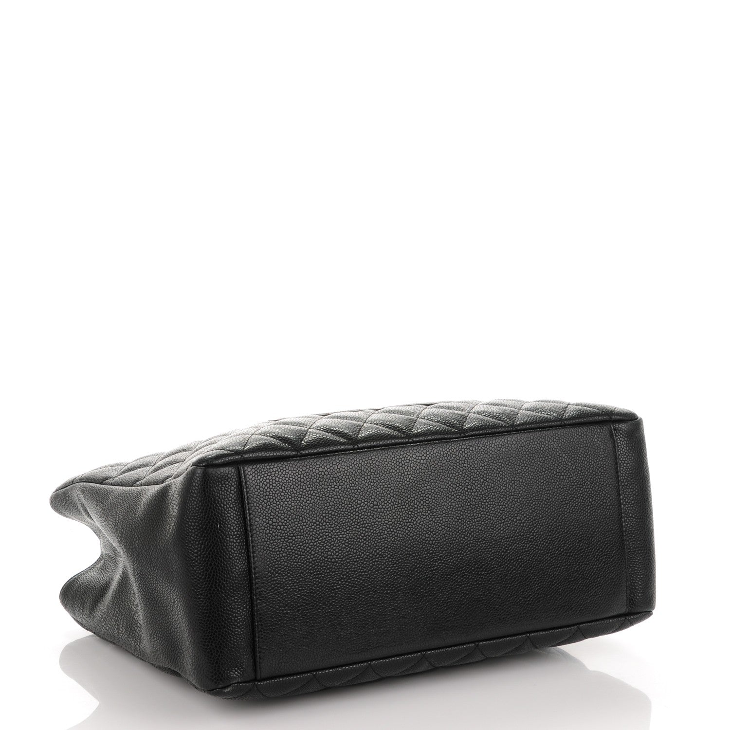 Chanel Caviar Quilted Grand Shopping Tote GST Black 4 of 7