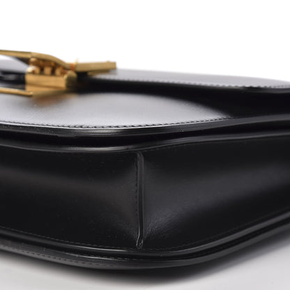Celine Box Calfskin Medium Classic Box Flap Bag Black 4 of 9