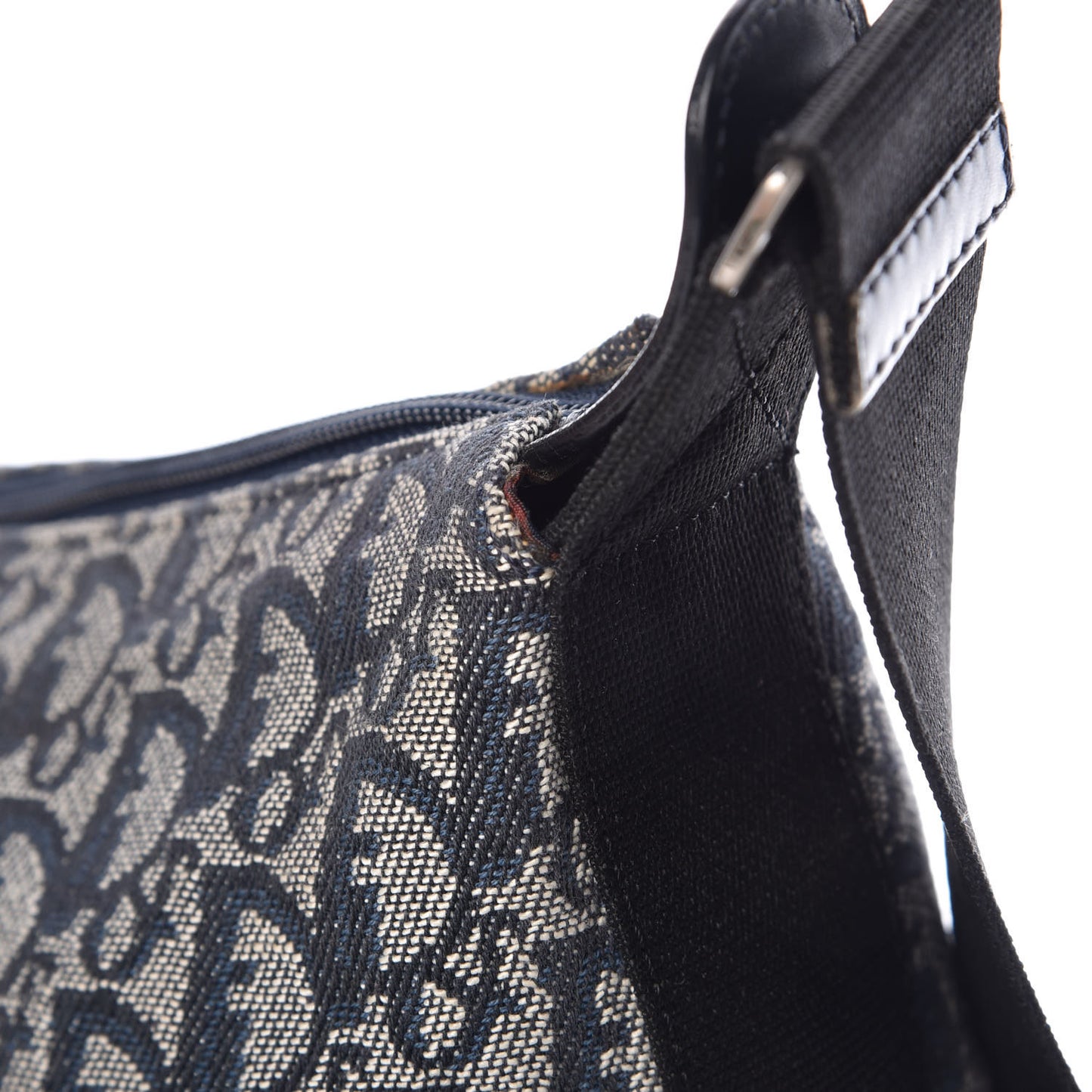 Monogram Messenger Navy