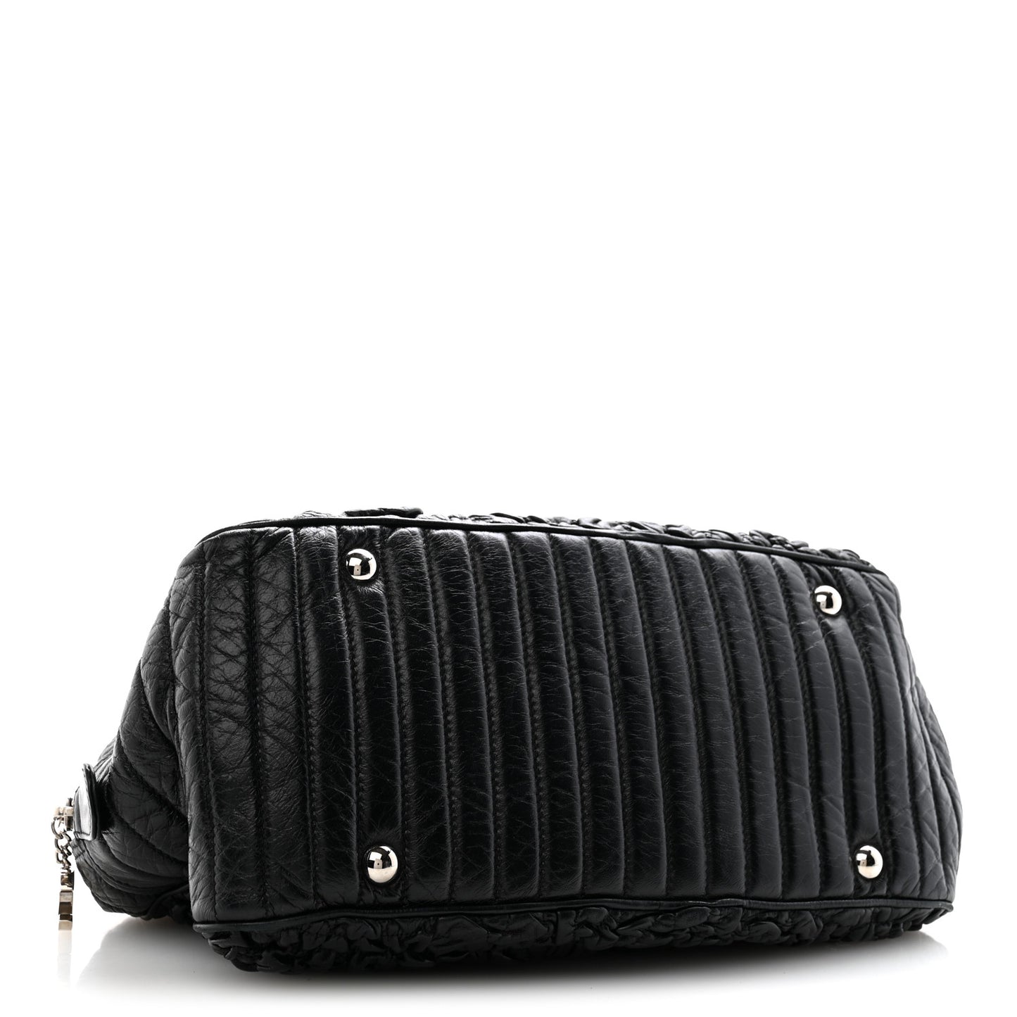 Lambskin Astrakhan Bowler Black