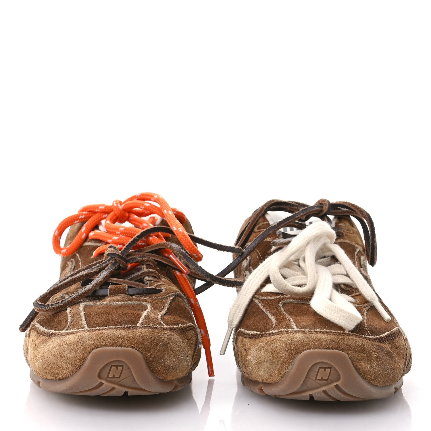 Miu Miu X NEW BALANCE Suede 530 SL Sneakers 37 Cinnamon 3 of 7