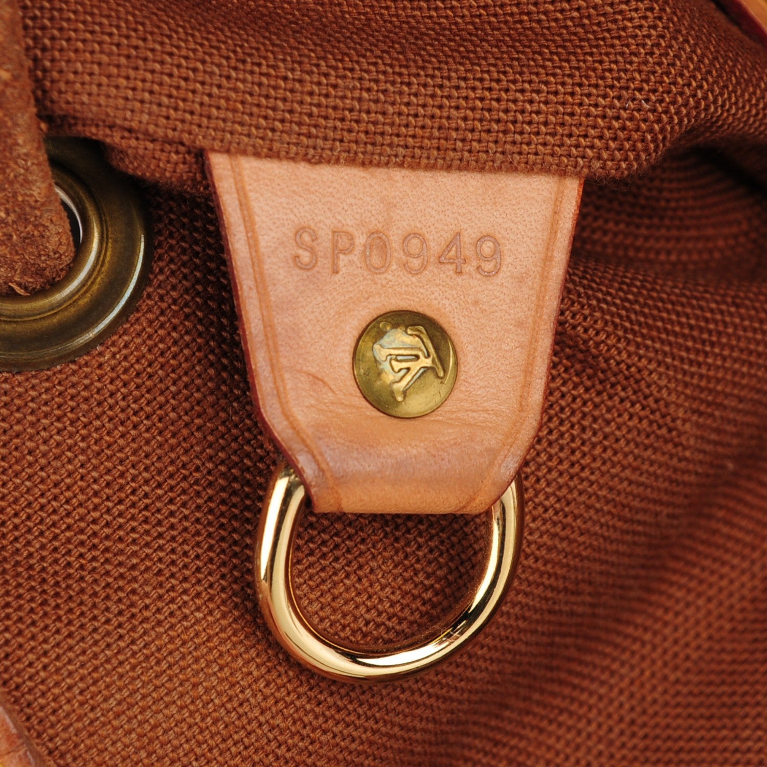 Louis Vuitton Monogram Montsouris GM Backpack 7 of 8
