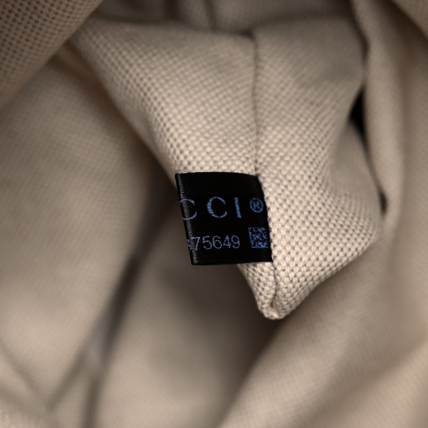 Gucci Velvet GG Monogram Textured Calfskin Web Large Ophidia Vertical Shopping Tote Blue Beige Black 8 of 11