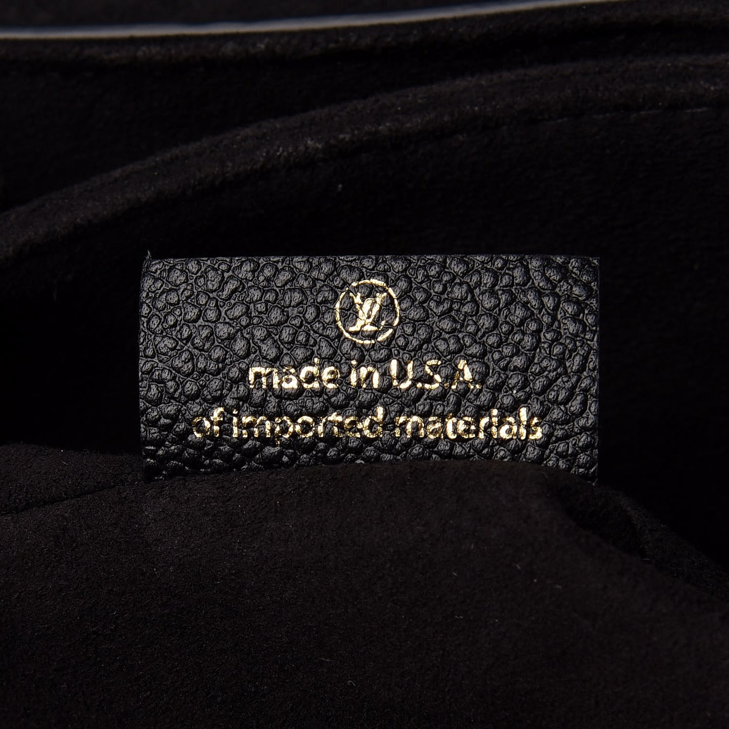 Empreinte Georges MM Black