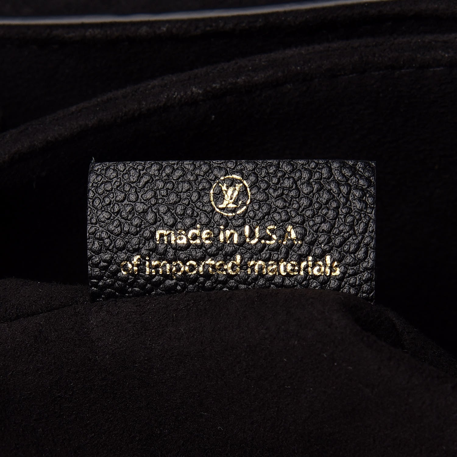 Louis Vuitton Empreinte Georges MM Black 9 of 13