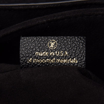 Louis Vuitton Empreinte Georges MM Black 9 of 13