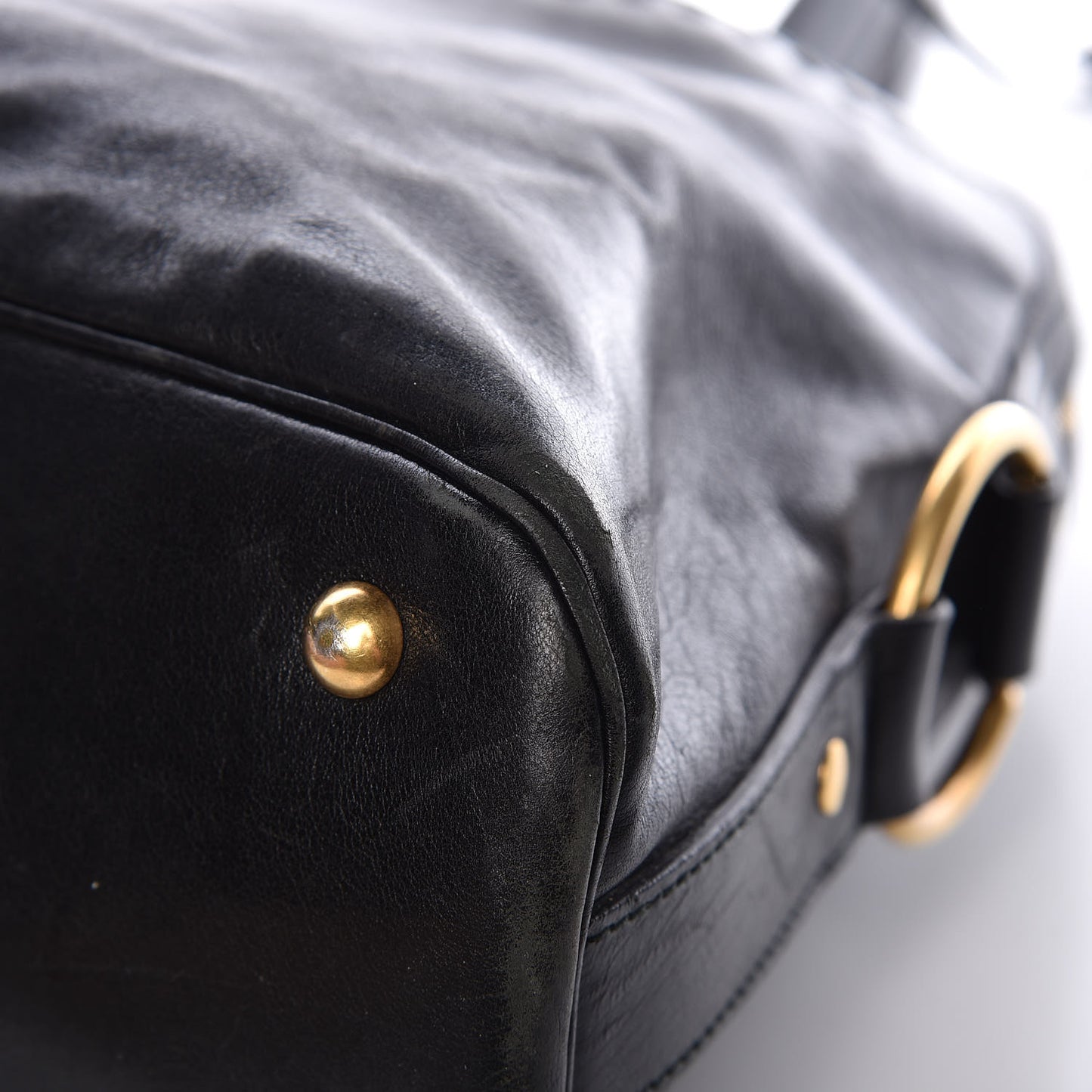 Calfskin Large Muse Black