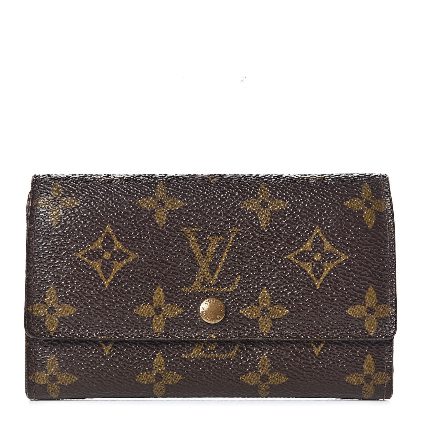 Monogram Porte-Monnaie Tresor Wallet