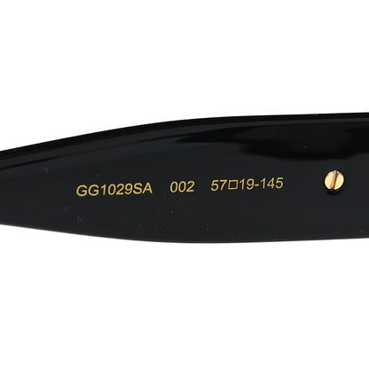 Gucci Acetate Square Frame Sunglasses GG1029SA Black 6 of 8