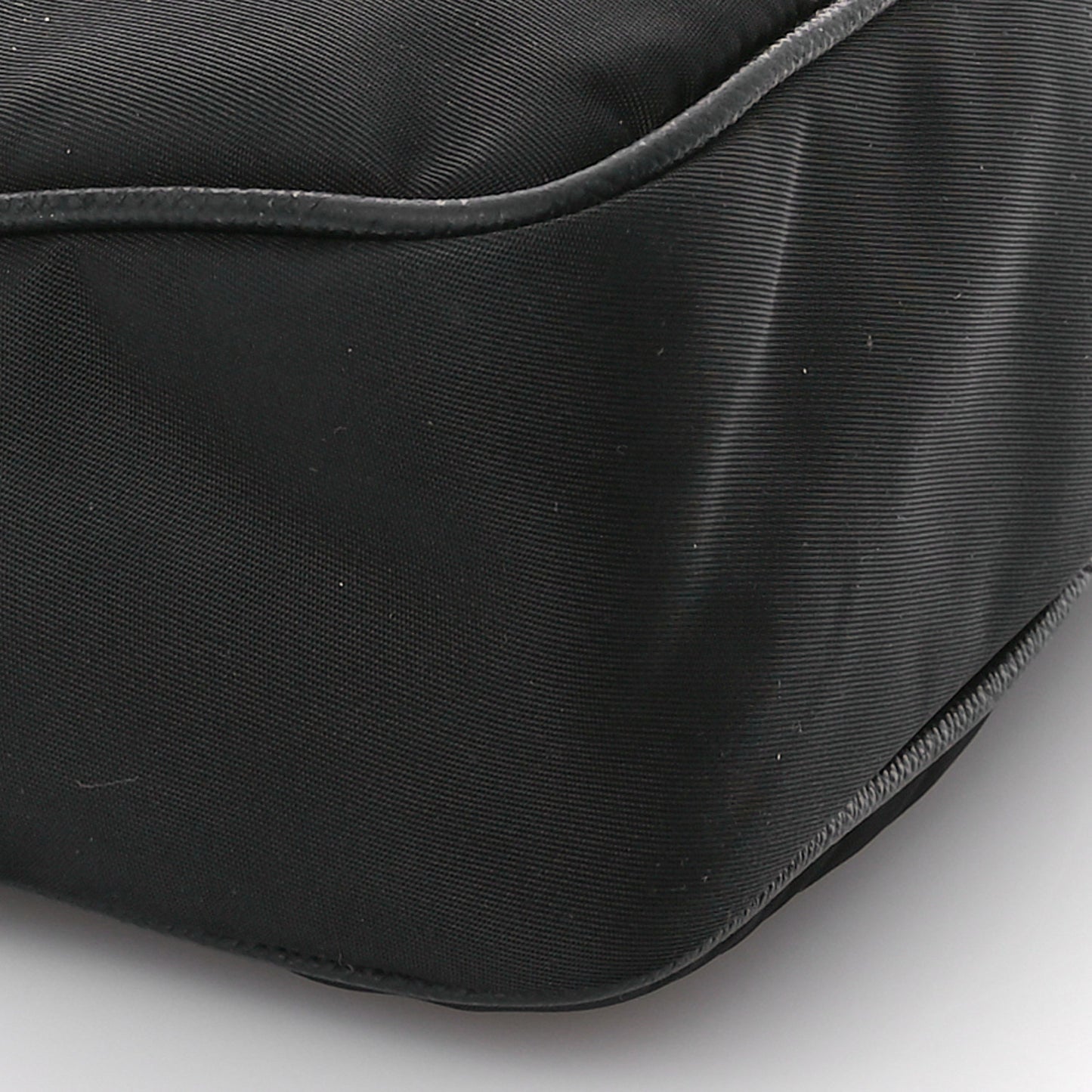 Nylon Re-Edition 2005 Shoulder Bag Black