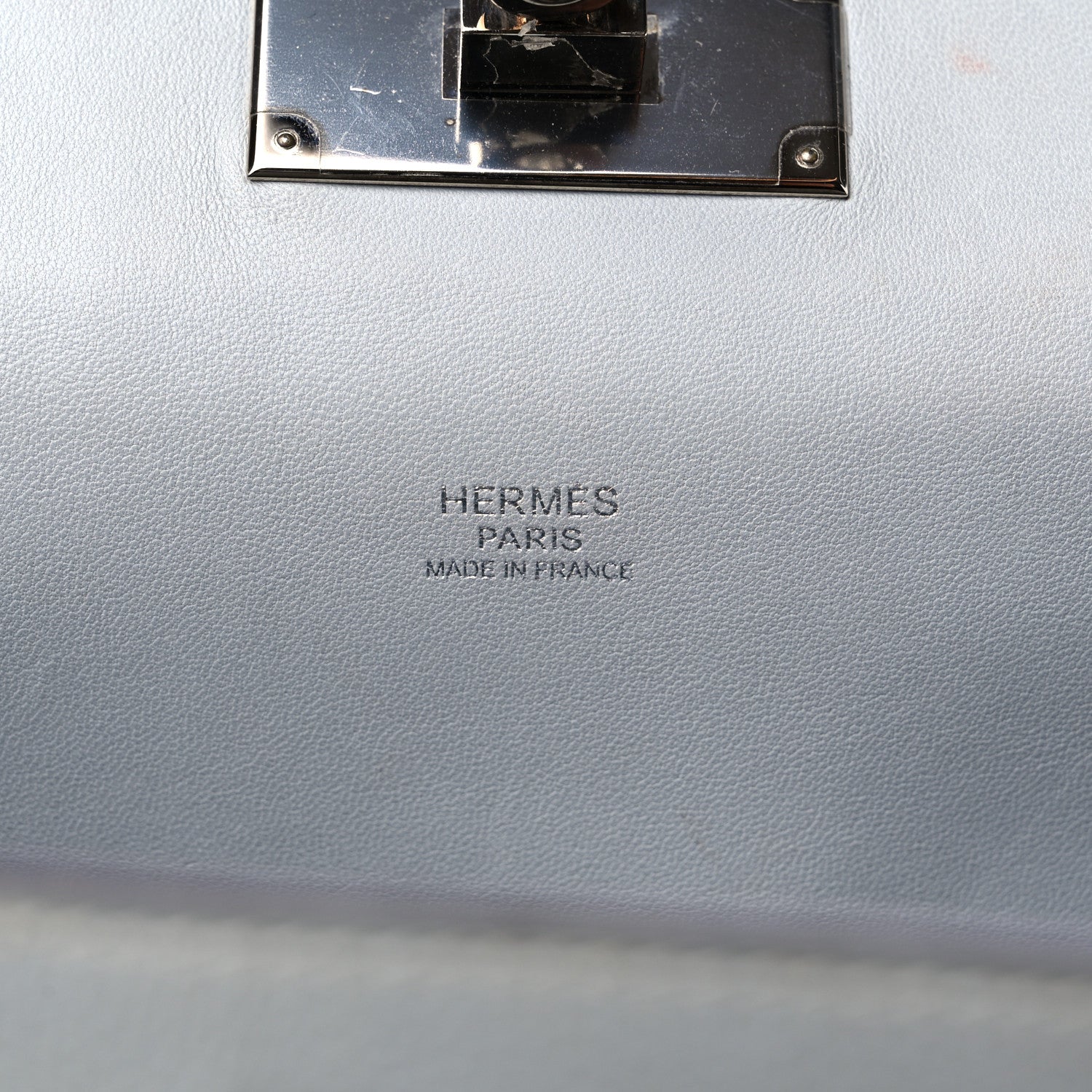 Hermes Evercolor Toolbox 26 Bleu Glacier 6 of 18
