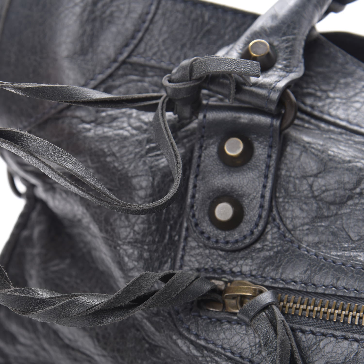 Balenciaga Agneau Classic Hardware City Anthracite 13 of 16