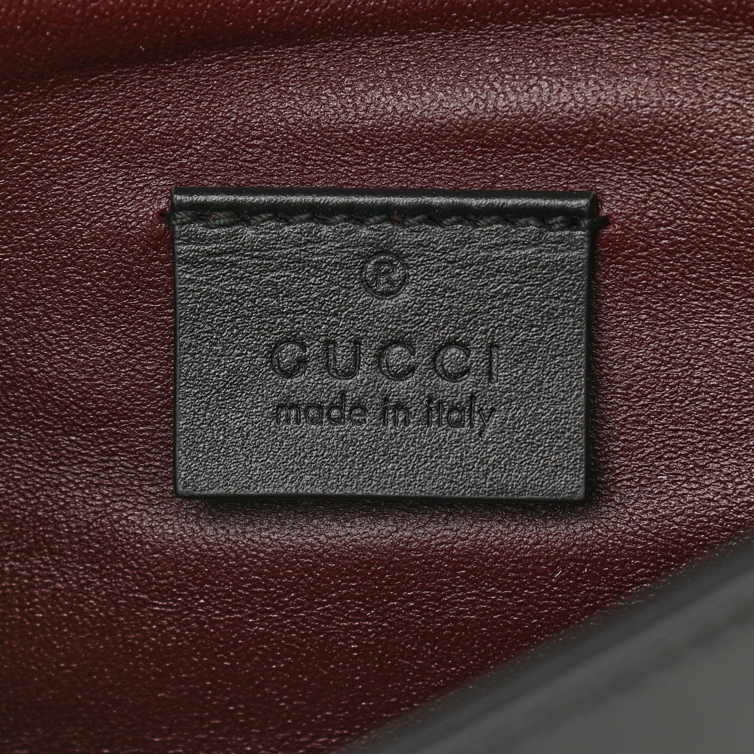 Gucci Smooth Calfskin Mini Zumi Shoulder Bag Black 5 of 8
