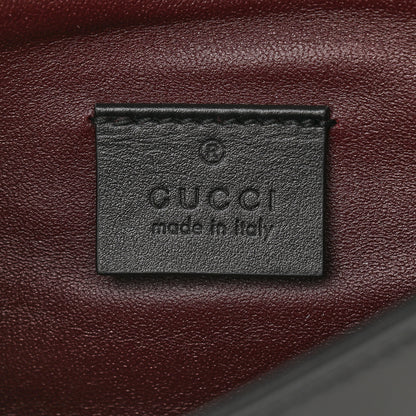 Gucci Smooth Calfskin Mini Zumi Shoulder Bag Black 5 of 8