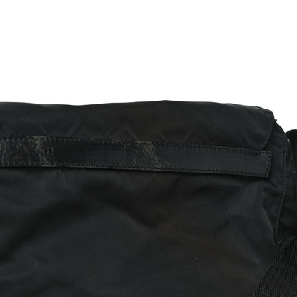 Prada Nylon Vela Messenger Bag Black 10 of 10