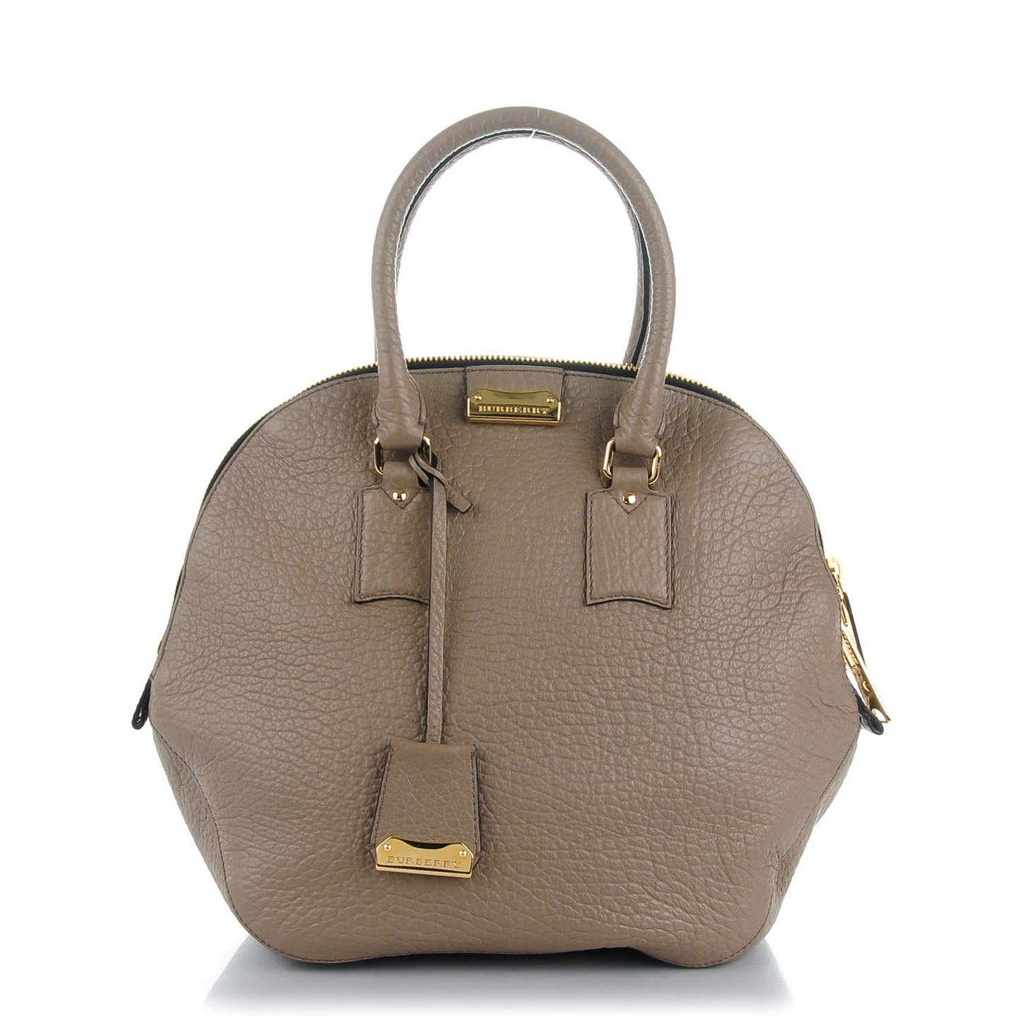 Heritage Grain Medium Orchard Bowling Bag Pale Taupe