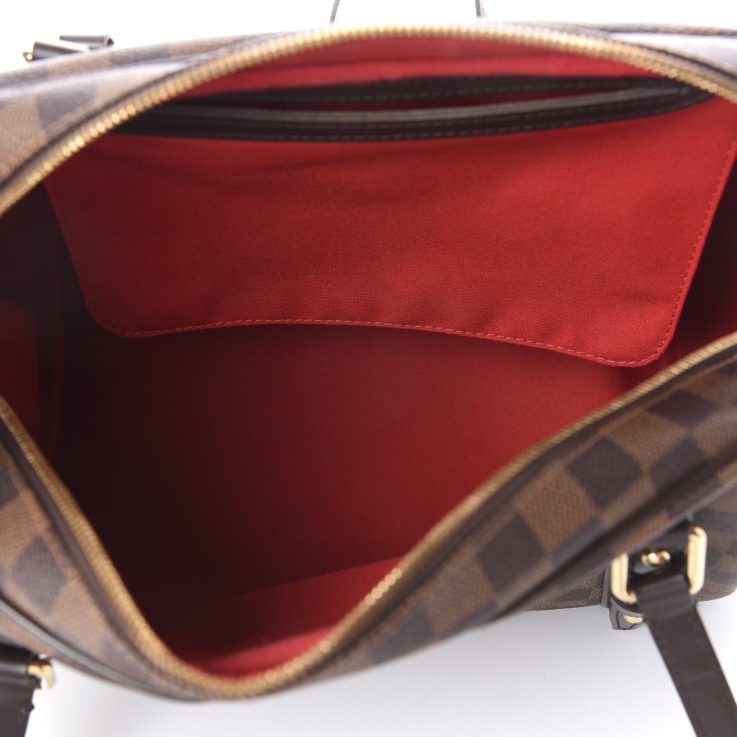 Louis Vuitton Damier Ebene Rivington GM 4 of 7