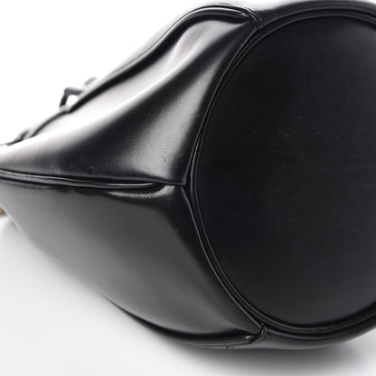 Saint Laurent Smooth Calfskin Small Talitha Bucket Bag Black 8 of 9