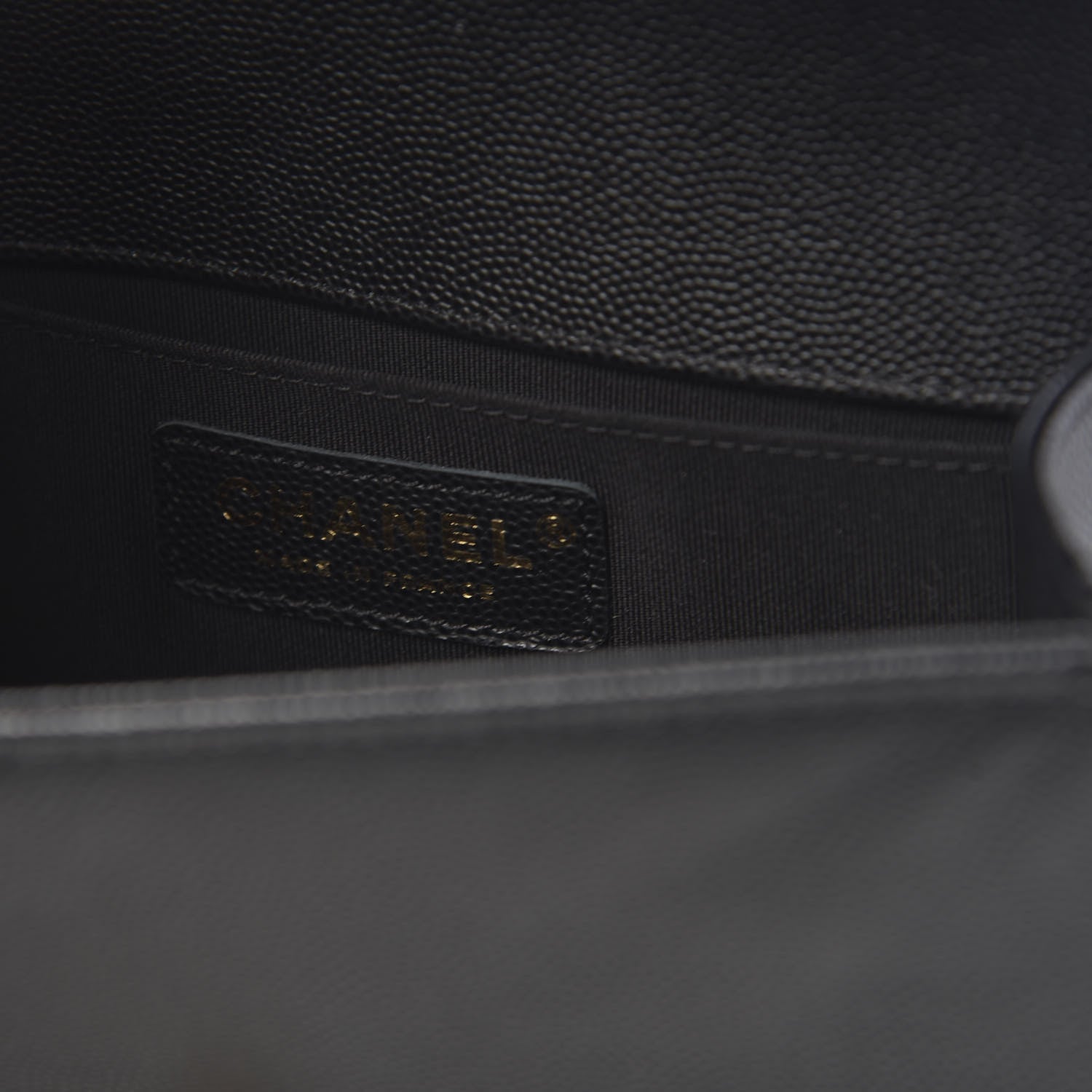 Chanel Caviar Quilted Small Boy Flap Black 6 of 11