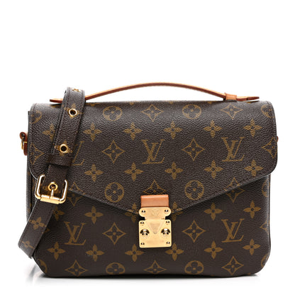 Louis Vuitton Monogram Pochette Metis 1 of 11