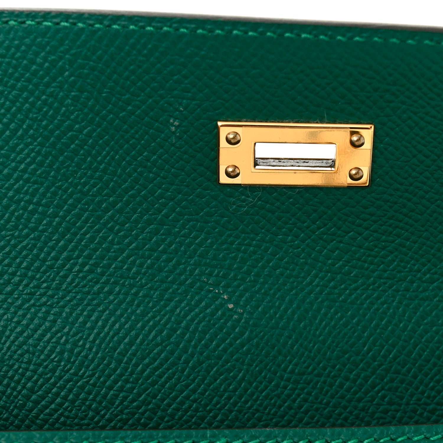 Hermes Epsom Kelly Sellier 25 Malachite 11 of 12
