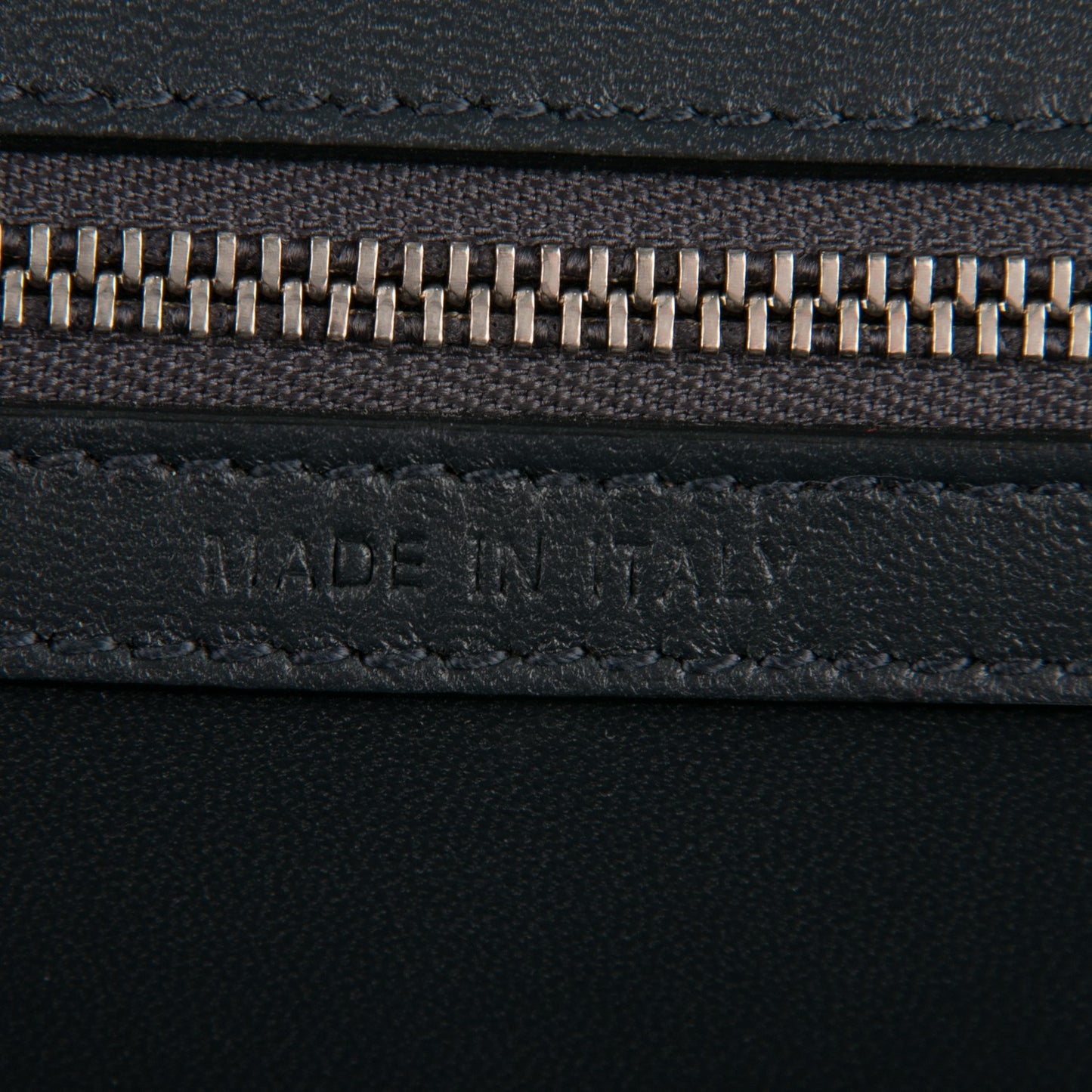 Metallic Patent Micro-Cannage Medium Diorama Flap Bag Silver