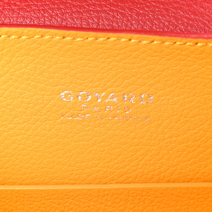 Goyard Goyardine Saigon Mini Red 6 of 9