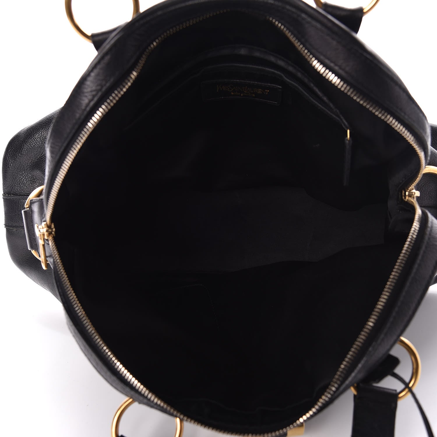 Saint Laurent Calfskin Large Muse Black 5 of 15