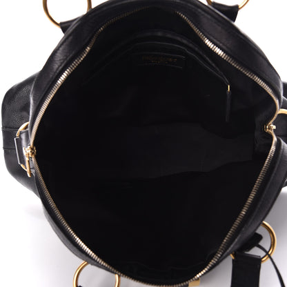 Saint Laurent Calfskin Large Muse Black 5 of 15