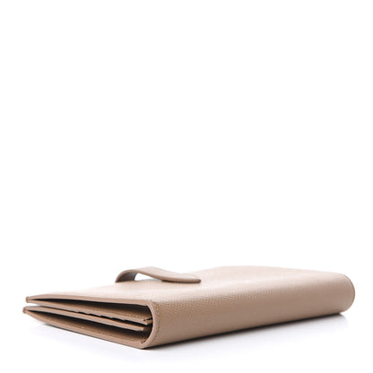 Celine Grained Calfskin Large Multifunction Strap Wallet Light Camel 4 of 8