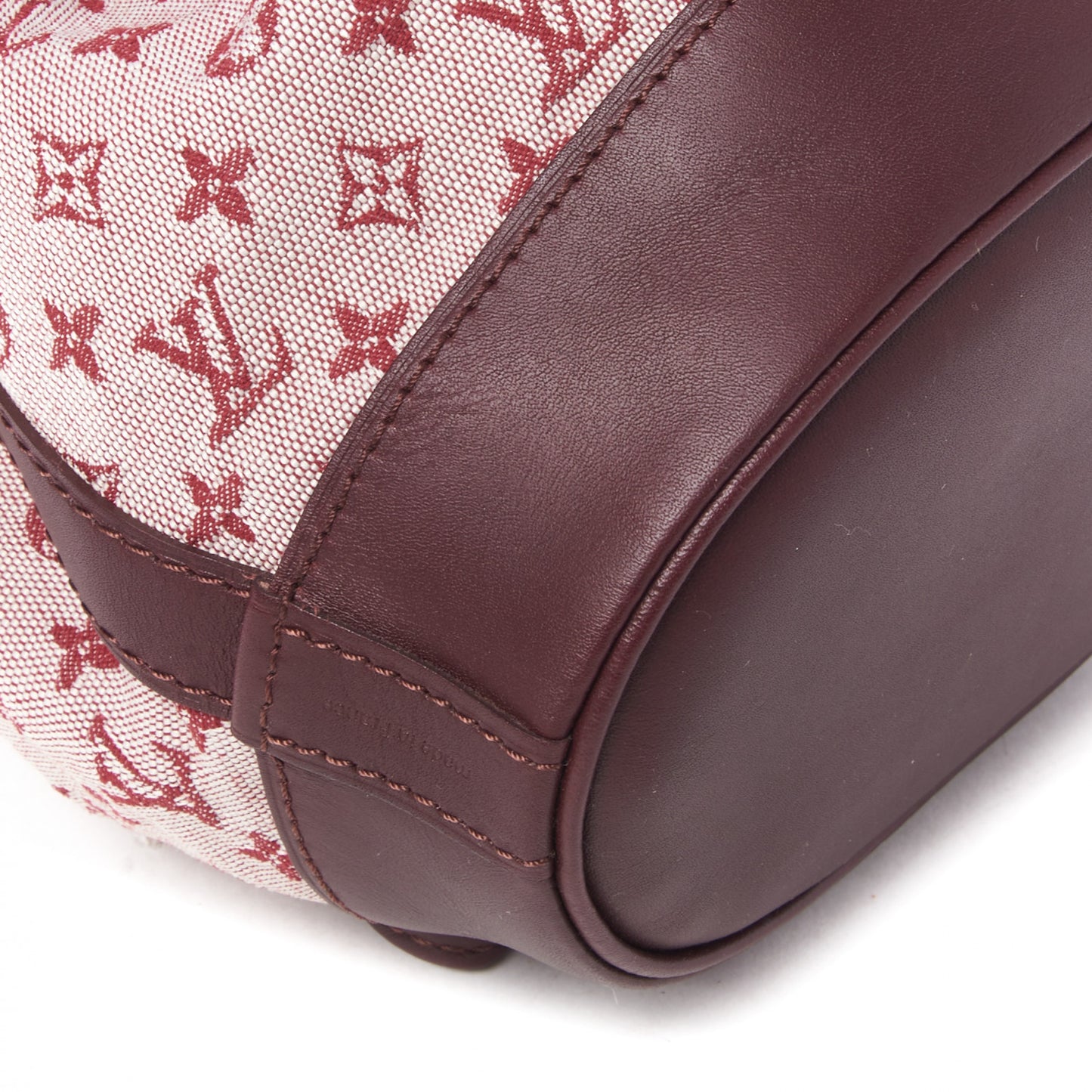Mini Lin Monogram Noelie Cherry