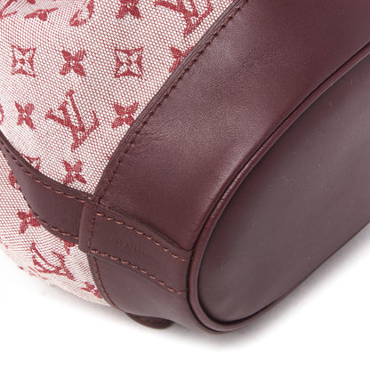 Louis Vuitton Mini Lin Monogram Noelie Cherry 5 of 7