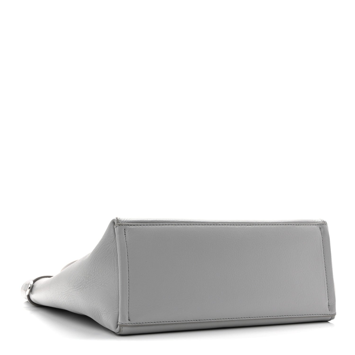 Givenchy Calfskin Voyou Small North South Tote  Light Grey 4 of 11