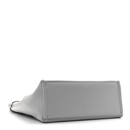 Givenchy Calfskin Voyou Small North South Tote  Light Grey 4 of 11