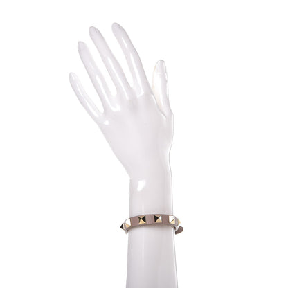 Valentino Garavani Vitello Rockstud Bracelet Blush 2 of 6