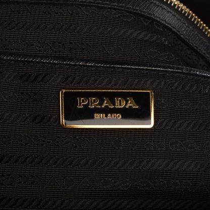 Prada Saffiano Lux Large Tote Nero Black 6 of 10
