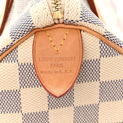 Louis Vuitton Damier Azur Speedy 25 7 of 14