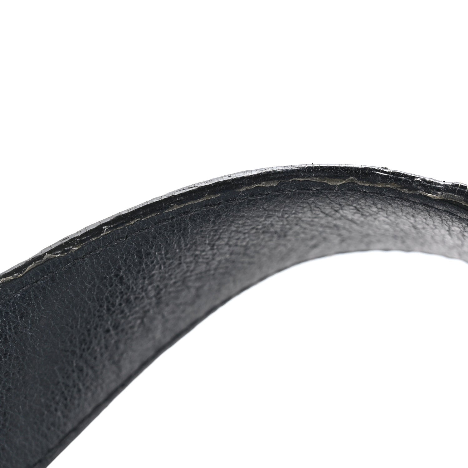 Chanel Glazed Calfskin Stitched On The Road Flap Black 11 of 12