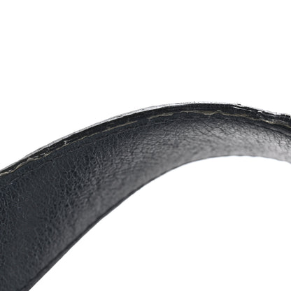 Chanel Glazed Calfskin Stitched On The Road Flap Black 11 of 12
